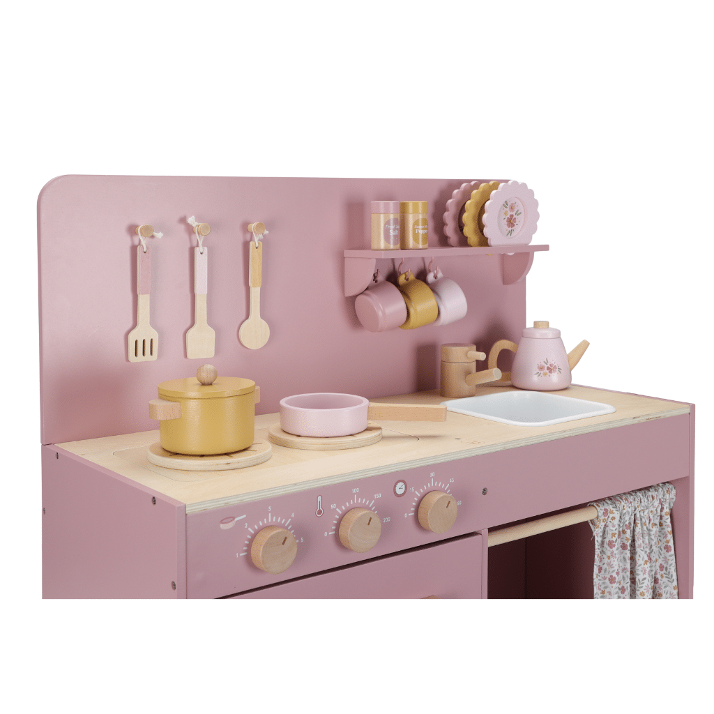 Little Dutch LD2501 legeKøkken pink FSC