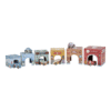 Little Dutch LD2525 Stablekasser inkl. 6 biler FSC