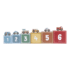 Little Dutch LD2525 Stablekasser inkl. 6 biler FSC