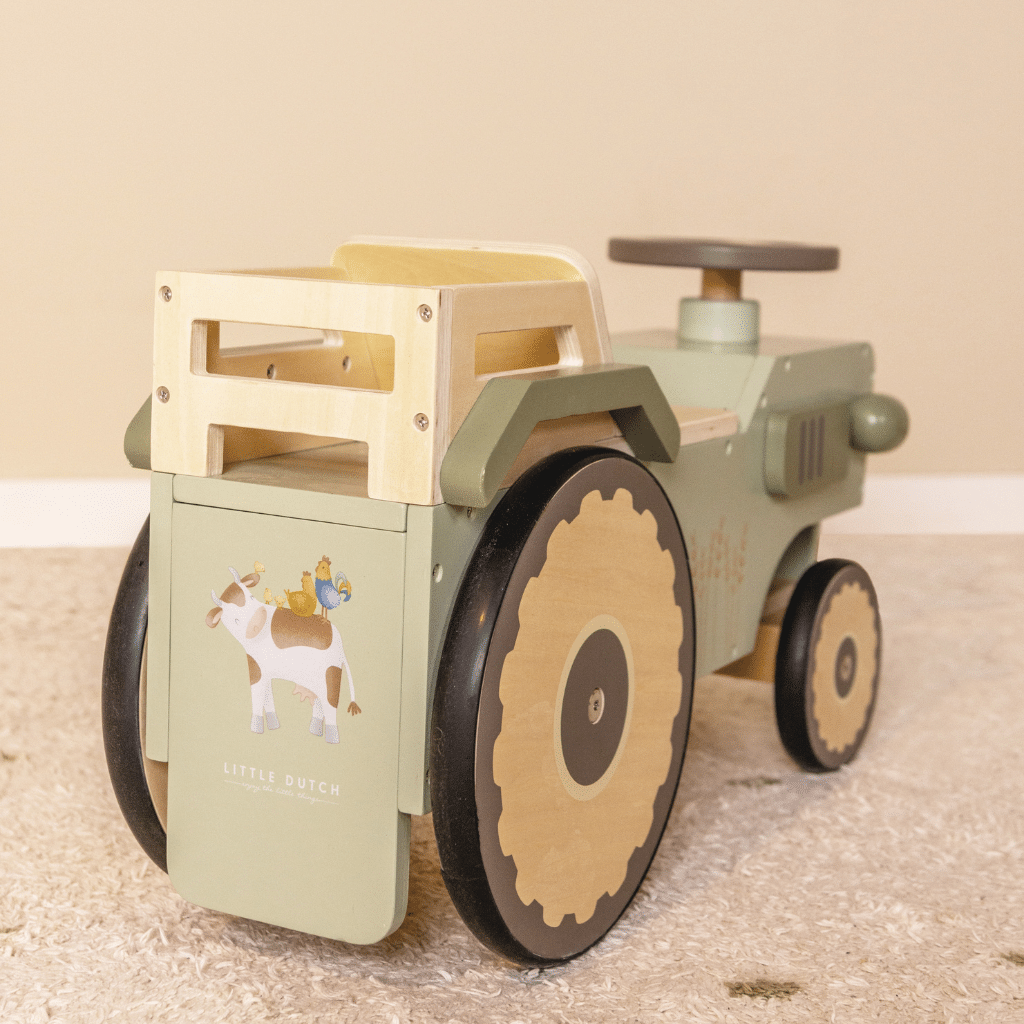 Little Dutch LD7155 Gåvogn Traktor Little Farm