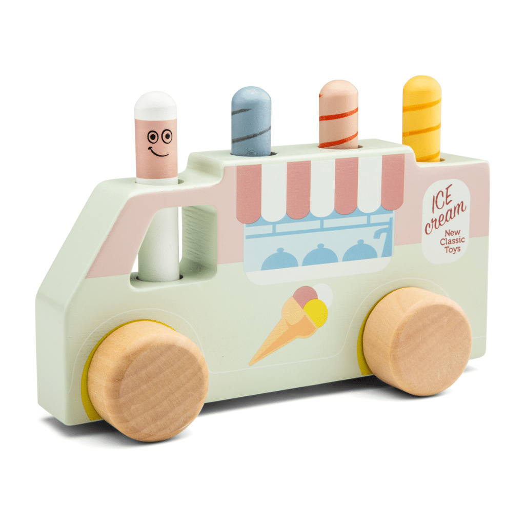 New Classic Toys 10545 Pop up - ice cream truck