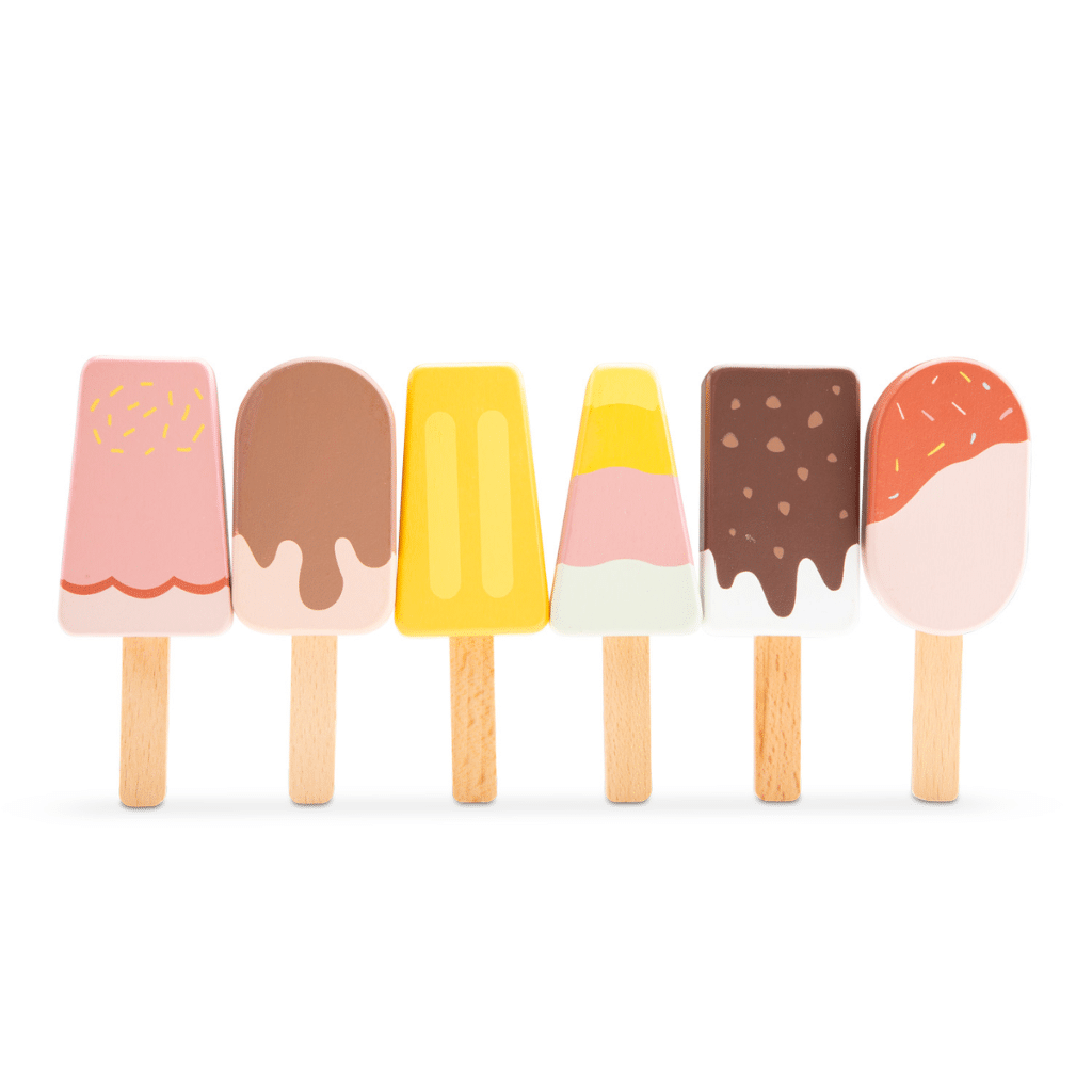 New Classic Toys 10636 Ice lollies - 6 pieces