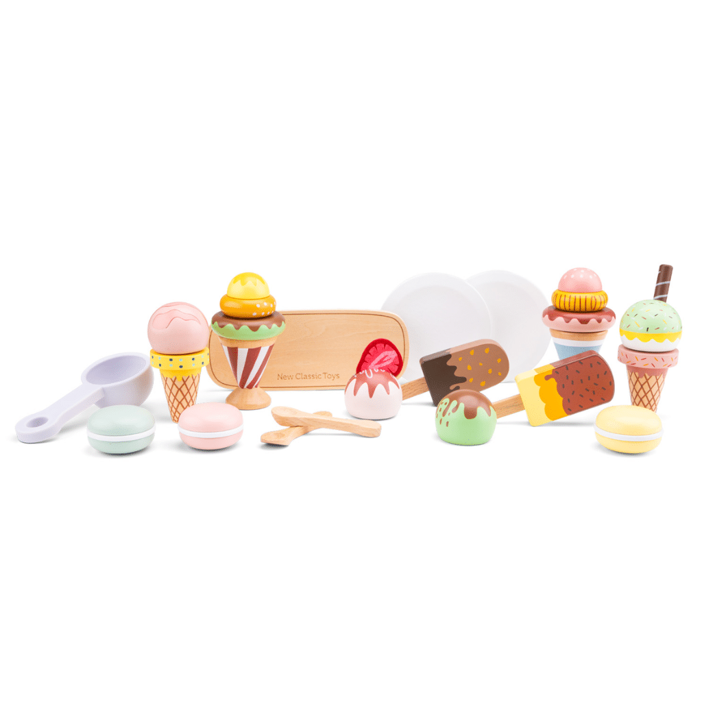 New Classic Toys 10635 Ice cream set (25pcs)
