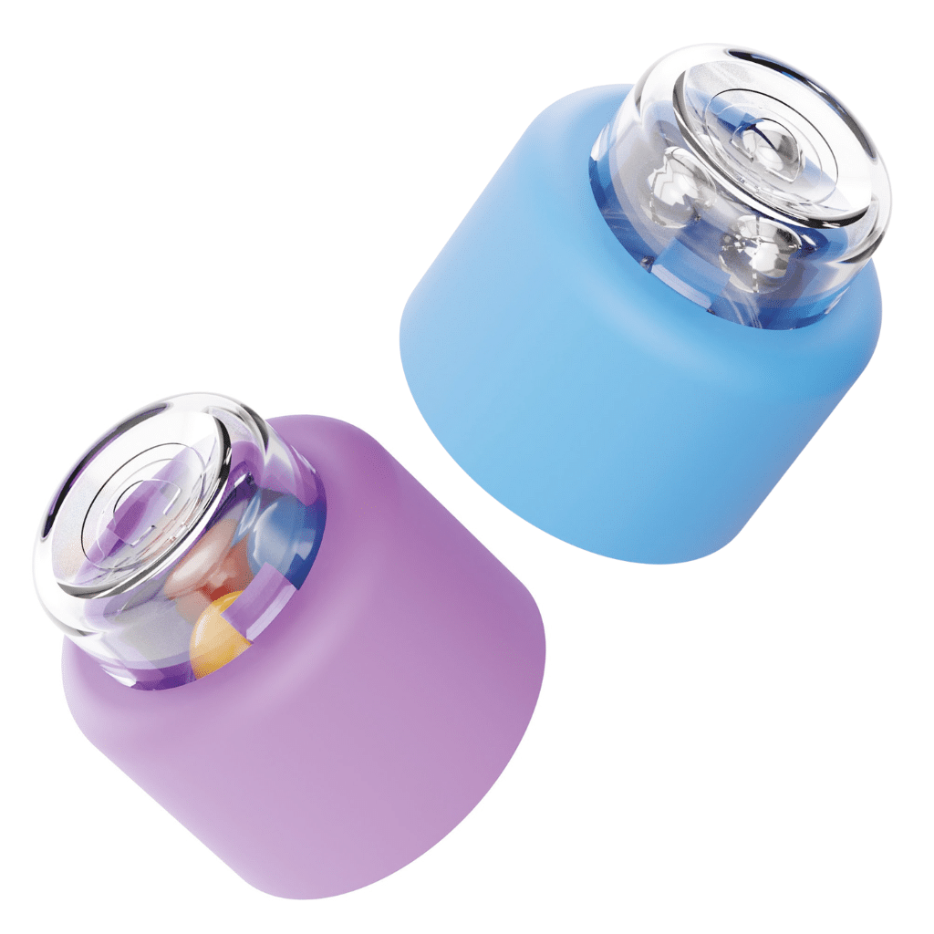 QU-04144 Momy Soft - 4 bløde klodser Quercetti