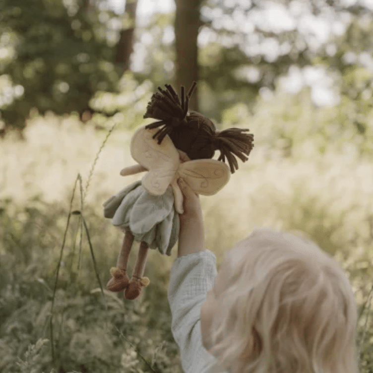 LD4570 Dukken Evi fra Little Dutch