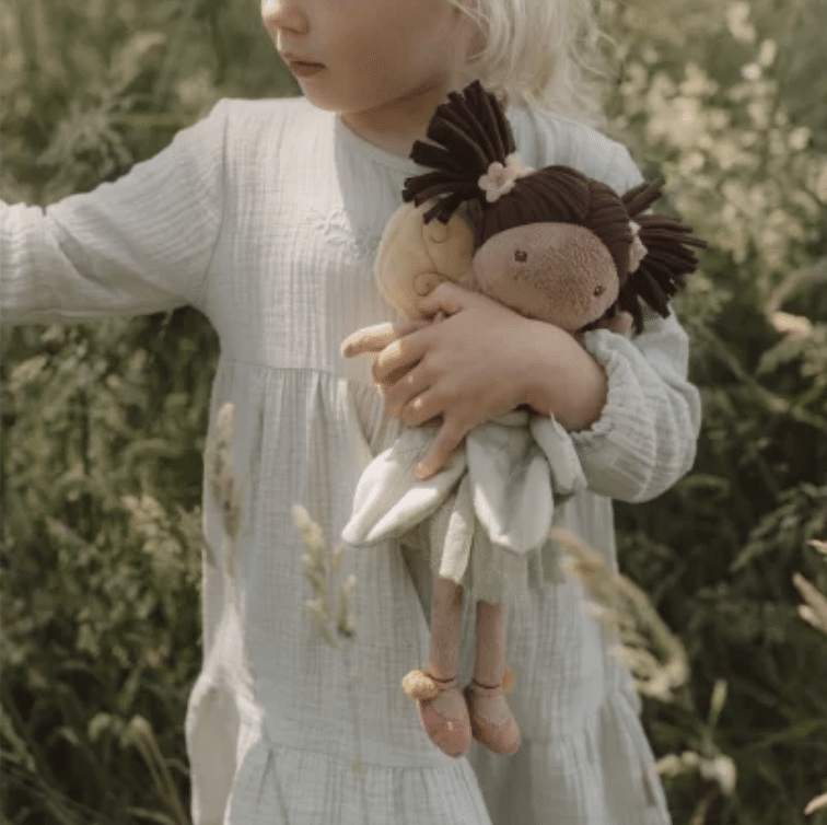 LD4570 Dukken Evi fra Little Dutch