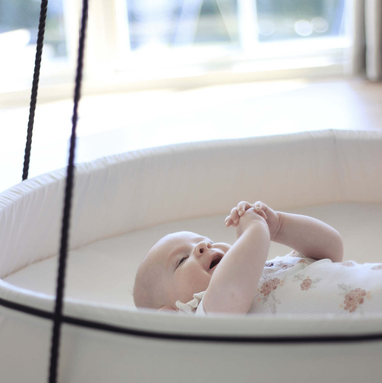 Kant til Sansegynge - Den Originale - Hvid