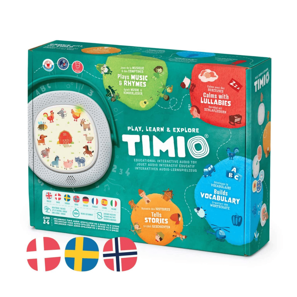 TIMIO Startpakke SKANDINAVIEN TM-TM04-04