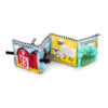 baby einstein BE-17303 Counting at the Farm™ blød aktivitetsbog