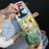 baby einstein BE-17303 Counting at the Farm™ blød aktivitetsbog