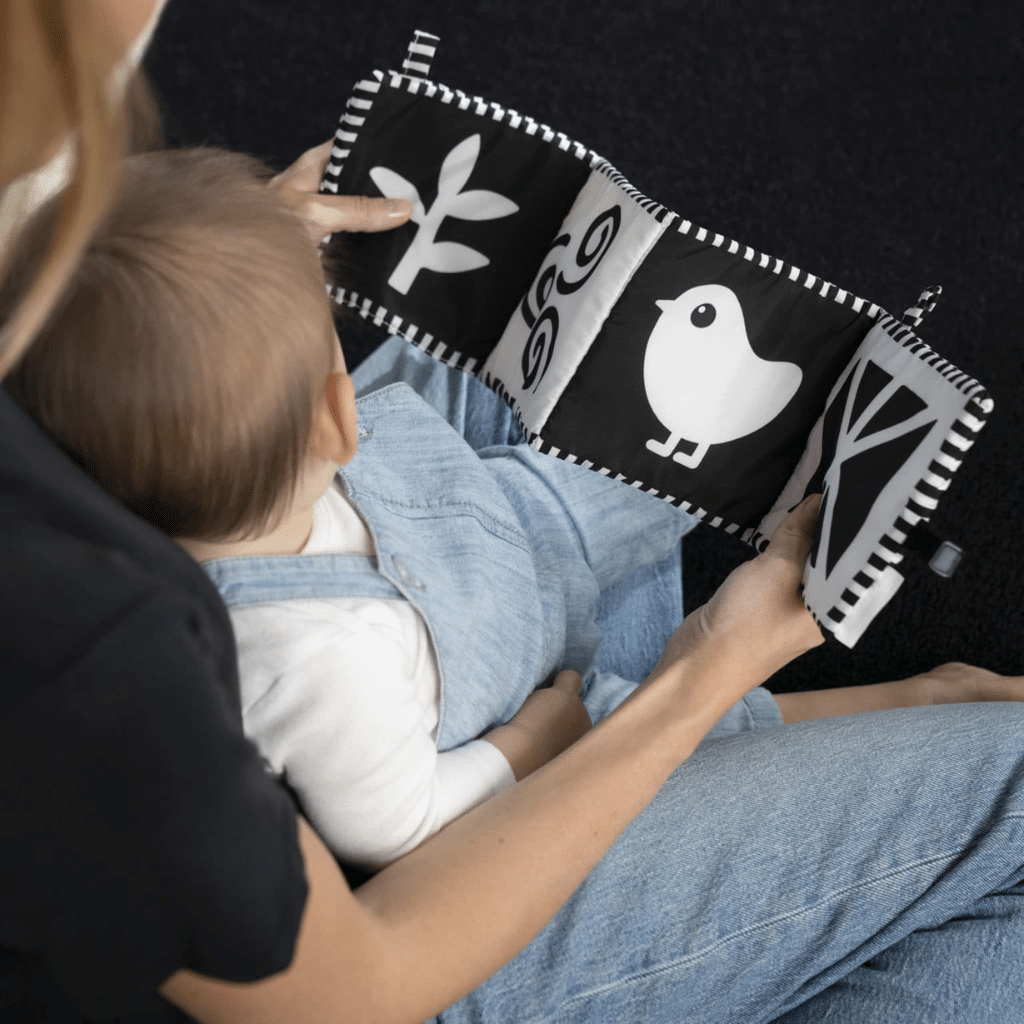 baby einstein BE-17303 Counting at the Farm™ blød aktivitetsbog