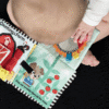 baby einstein BE-17303 Counting at the Farm™ blød aktivitetsbog