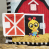baby einstein BE-17303 Counting at the Farm™ blød aktivitetsbog