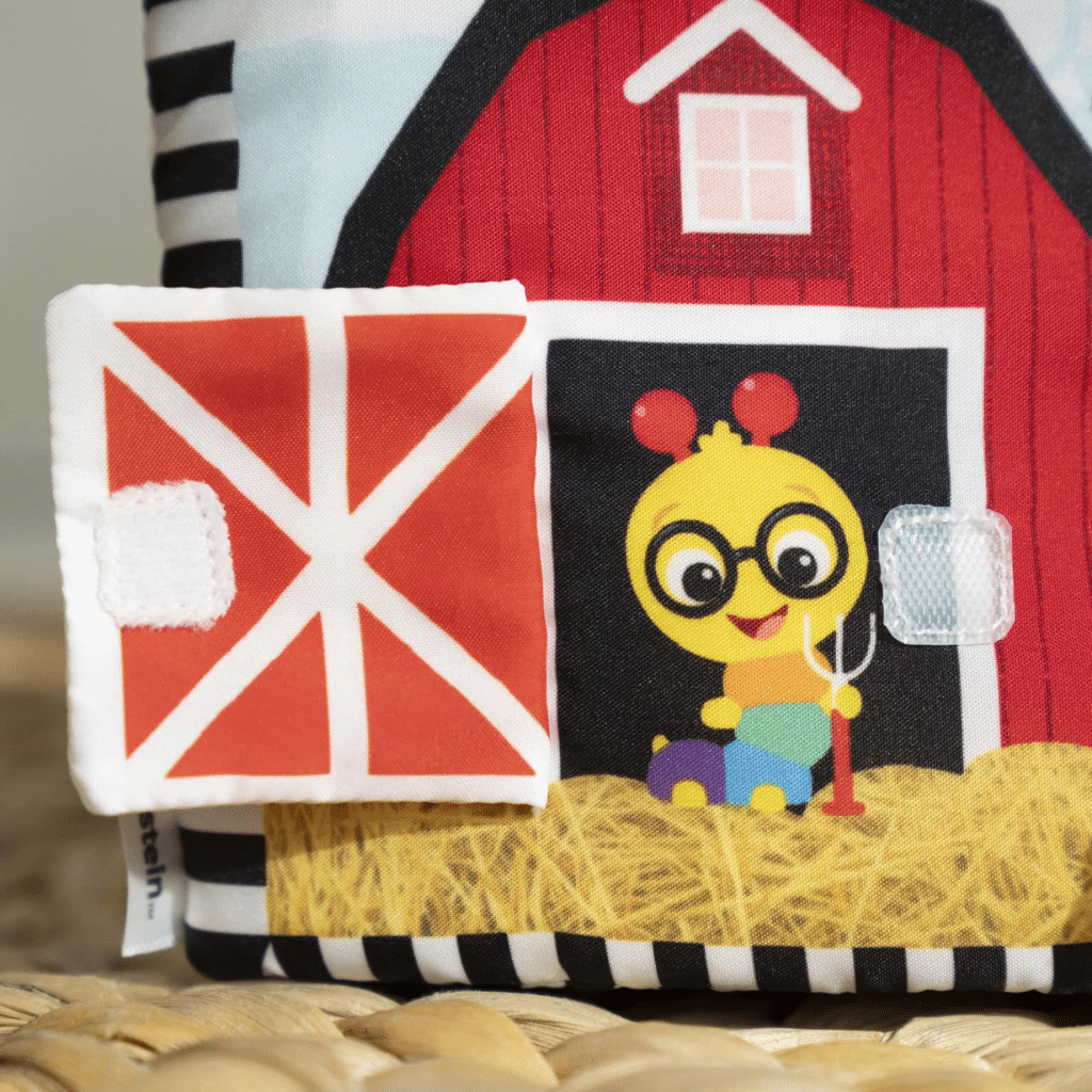 baby einstein BE-17303 Counting at the Farm™ blød aktivitetsbog