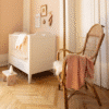 cam cam copenhagen Pointelle Baby Striktæppe - GOTS - Sorbet