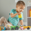 learning resources LER7746 Peeksville Haul and Seek Tractor