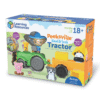 learning resources LER7746 Peeksville Haul and Seek Tractor