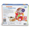 learning resources LER7747 Peeksville™ Hide & Cheep Chicken Coop