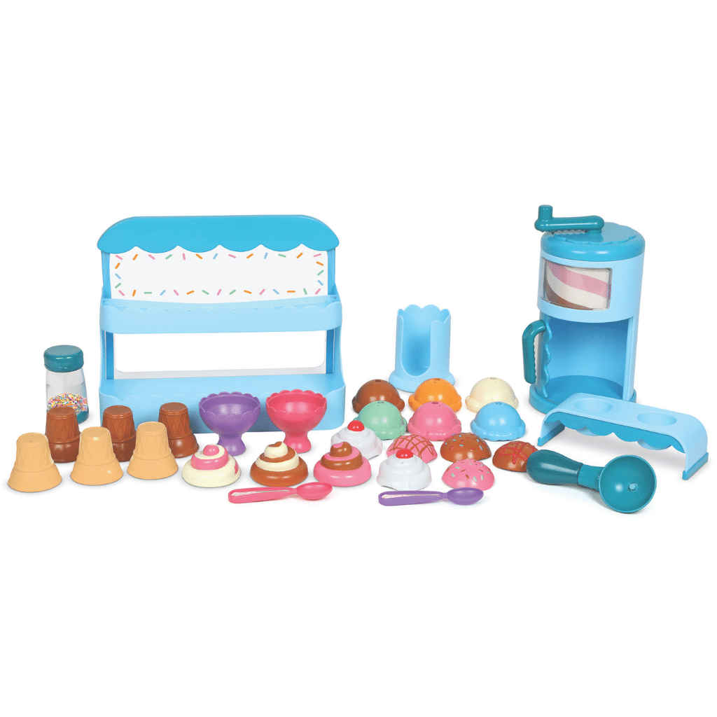 learning resources Swirling Scoops Ice Cream Shoppe isbutik LER9278