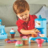 learning resources Swirling Scoops Ice Cream Shoppe isbutik LER9278