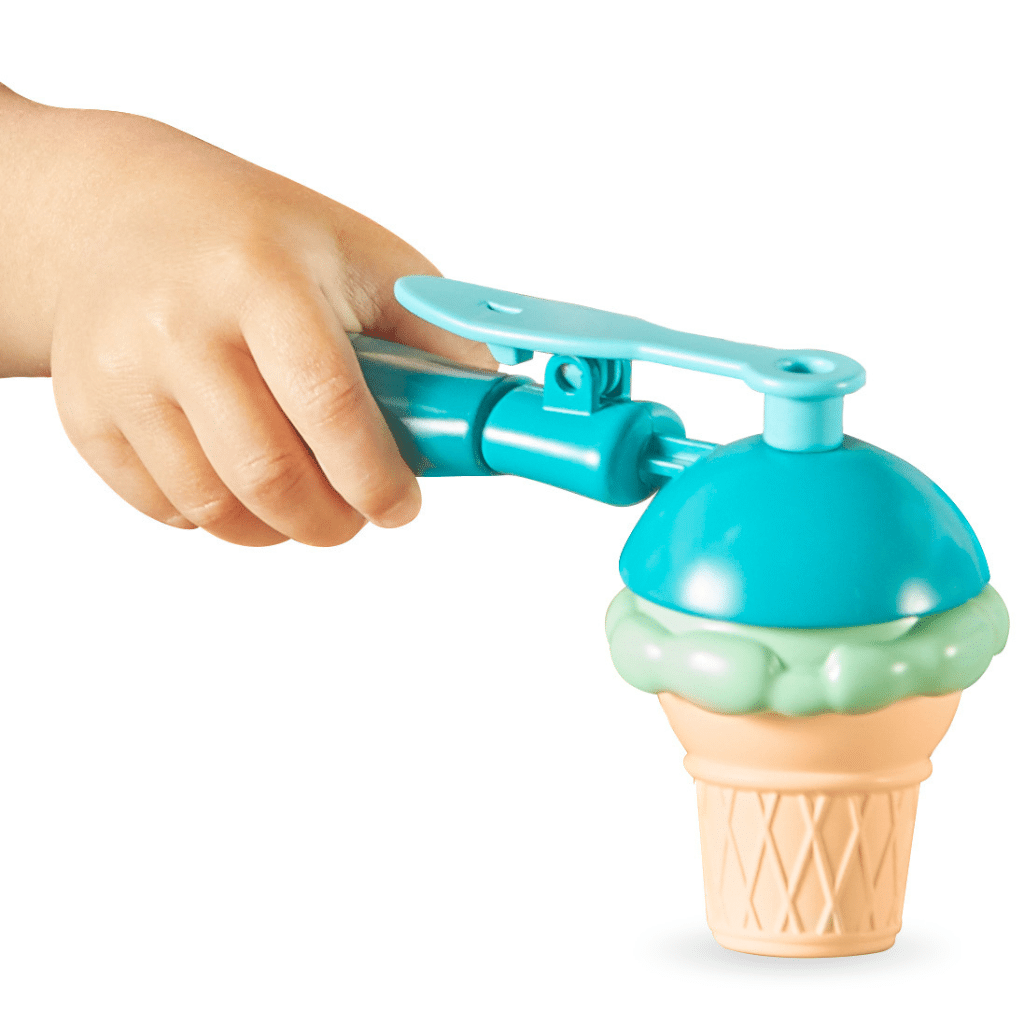 learning resources Swirling Scoops Ice Cream Shoppe isbutik LER9278