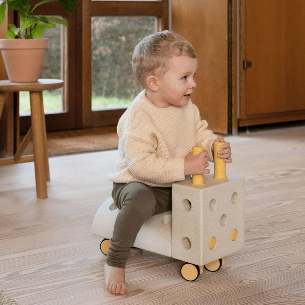 modu tiny ride lille gåbil