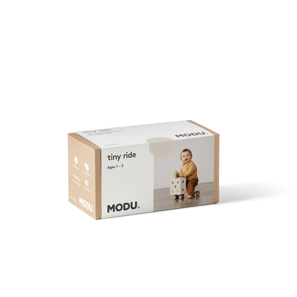 modu tiny ride lille gåbil