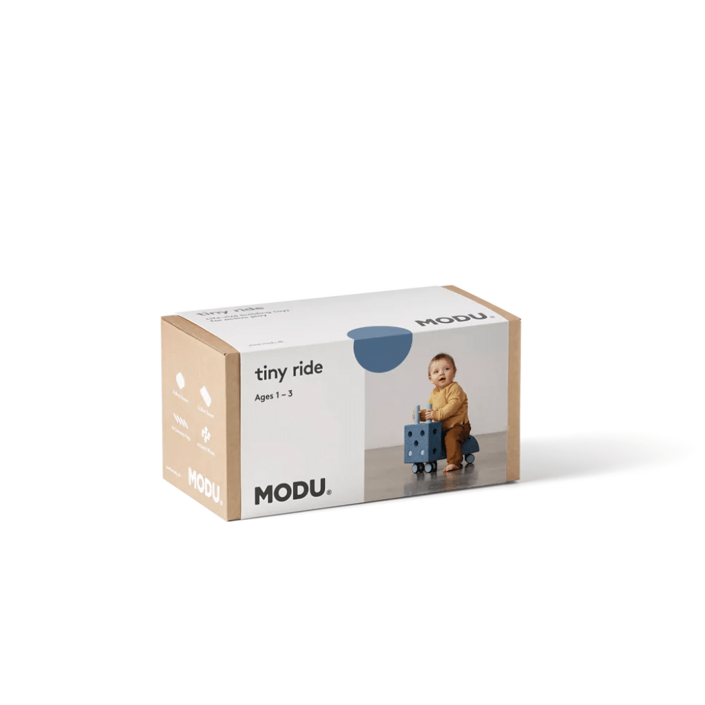 modu tiny ride lille gåbil