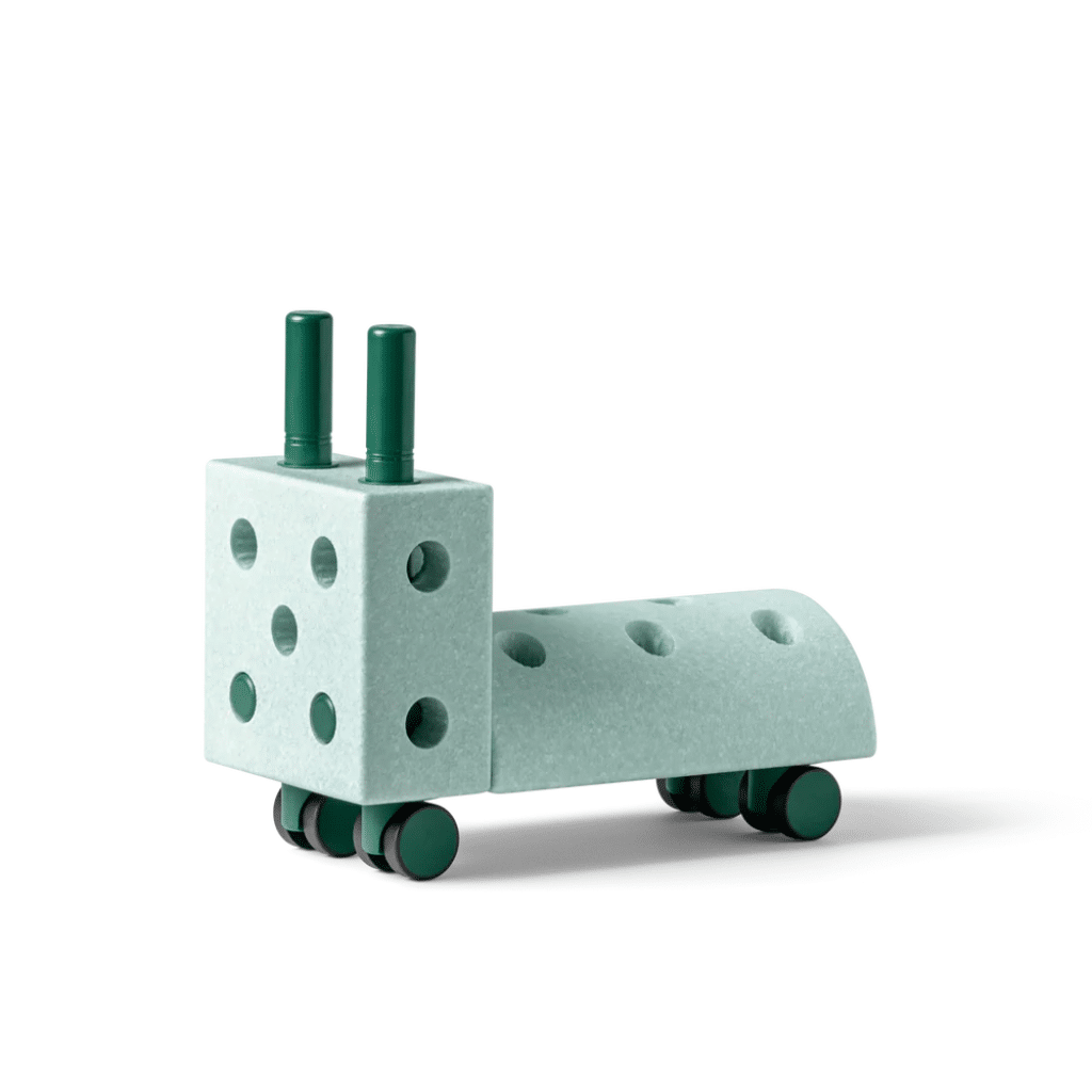 Lej MODU Tiny Ride – Ocean Mint/Forest Green