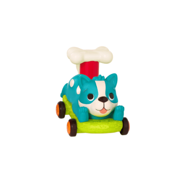 B. Toys BX3316GZ Træk og Slip Dyrebiler