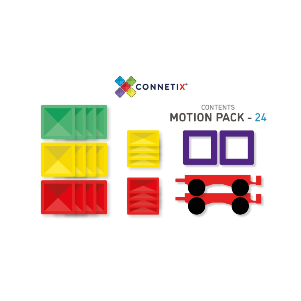 Connetix Rainbow Motion Pack 24 stk