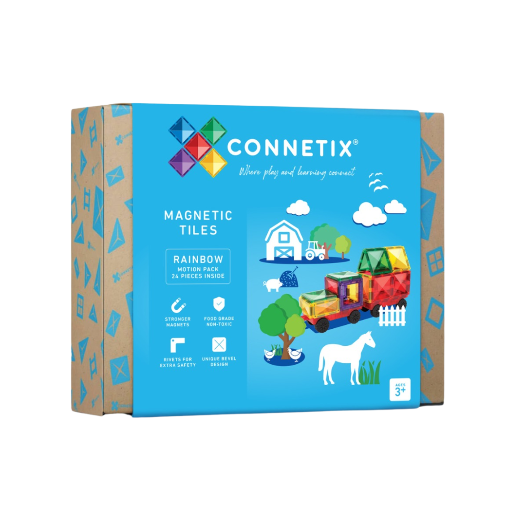 Connetix Rainbow Motion Pack - 24 dele