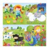 Educa 6-9-12-16 Farm Animals 4 Progressive Puzzles Item No. 80-17145 bondegårdsdyr puslespil