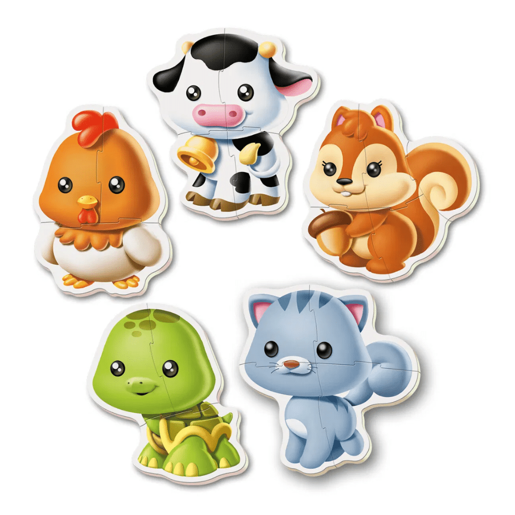 Educa Baby 5 puzzles Vehicles 24 months