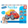 Educa Baby 5 puzzles Vehicles 24 months