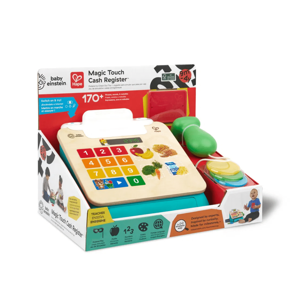 Hape Magic Touch Kasseapparat 87-80091445