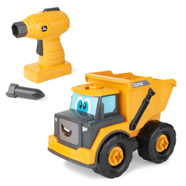 John Deere Build A Dump Truck 942-47508 byg en lastbil