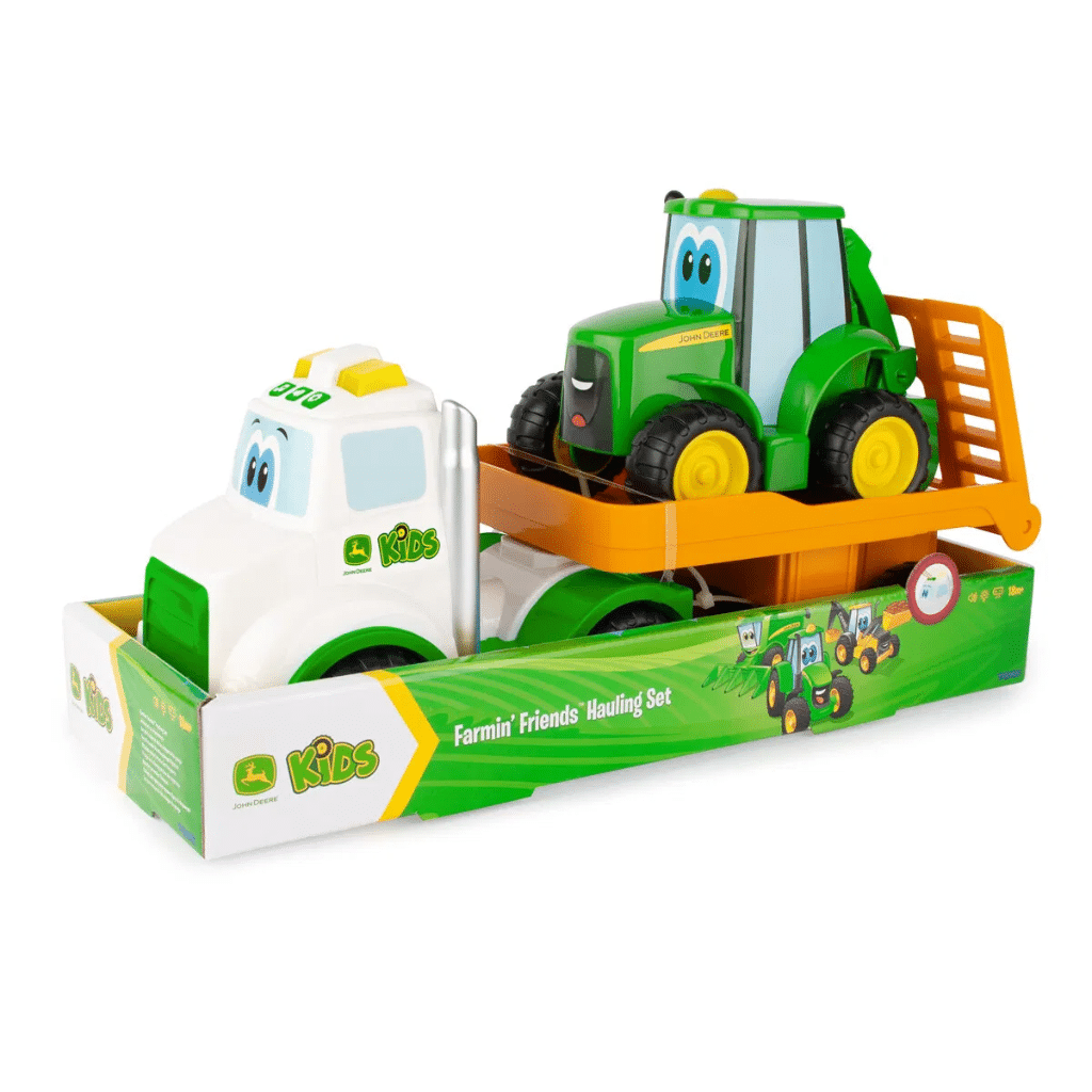 John Deere Farmin' Friends Hauling Set 942-47207 traktor og lastbil