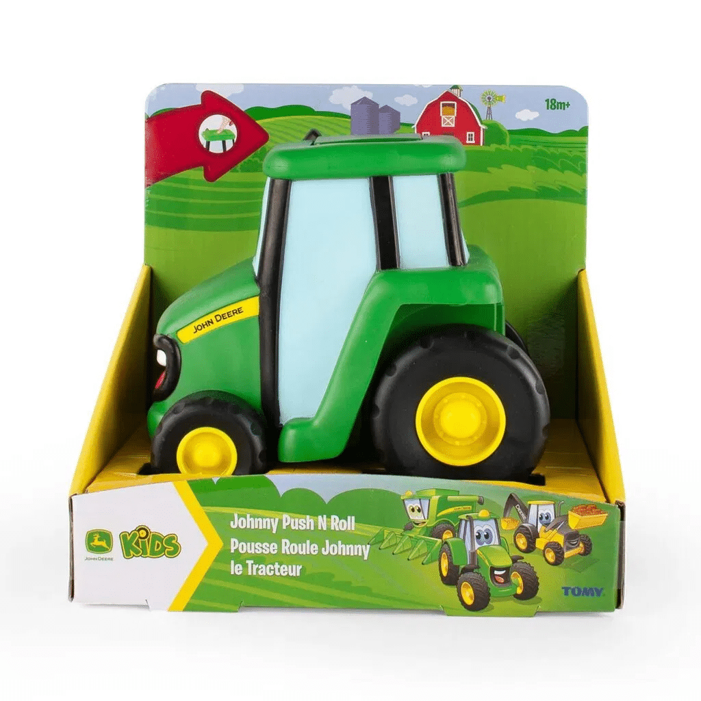 John Deere Push & Roll Johnny Tractor 942-429251 traktor