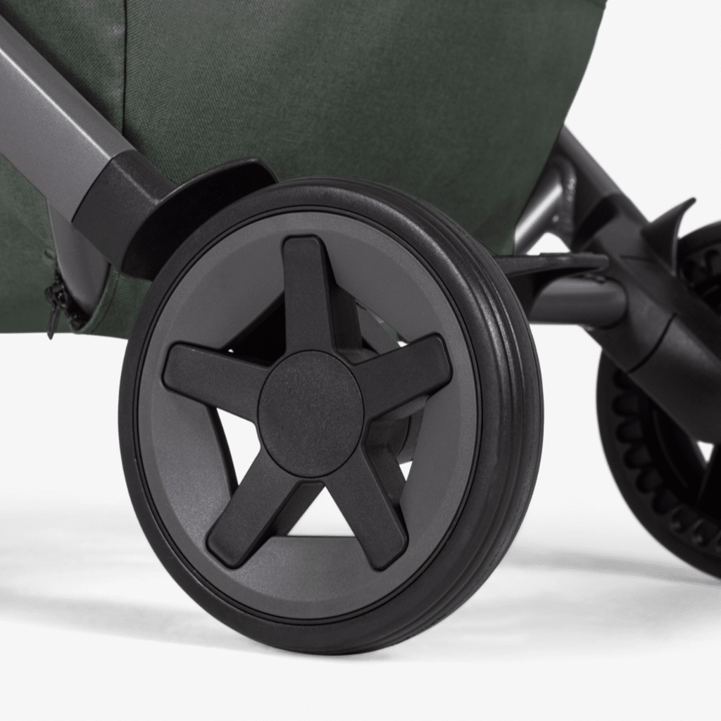 Joolz Aer2 klapvogn forest green