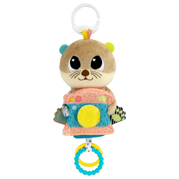 Lamaze Arty Says Cheese Clip & Go Item No. 941-27494 Aktiveringslegetøj til barnevogn