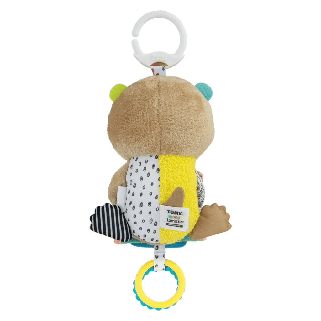 Lamaze Arty Says Cheese Clip & Go Item No. 941-27494 Aktiveringslegetøj til barnevogn