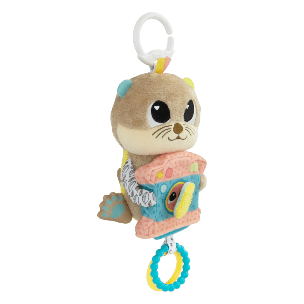 Lamaze Arty Says Cheese Clip & Go Item No. 941-27494 Aktiveringslegetøj til barnevogn