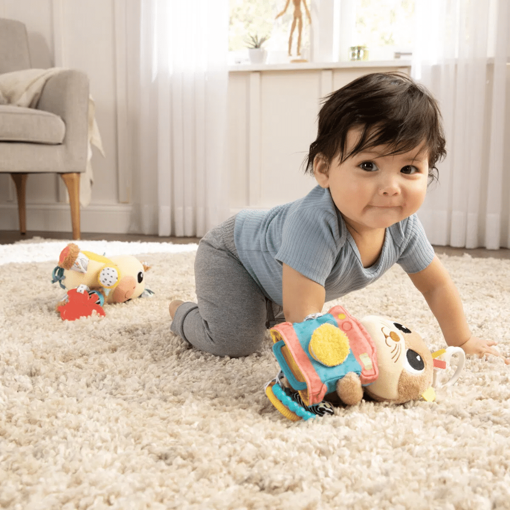 Lamaze Arty Says Cheese Clip & Go Item No. 941-27494 Aktiveringslegetøj til barnevogn
