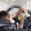 Lamaze Arty Says Cheese Clip & Go Item No. 941-27494 Aktiveringslegetøj til barnevogn