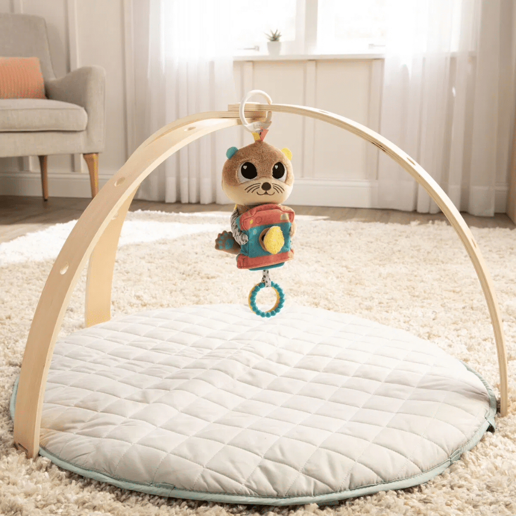 Lamaze Arty Says Cheese Clip & Go Item No. 941-27494 Aktiveringslegetøj til barnevogn