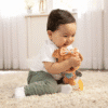 Lamaze Lovey The Pug Clip & Go Item No. 941-27496 Aktiveringslegetøj til barnevogn