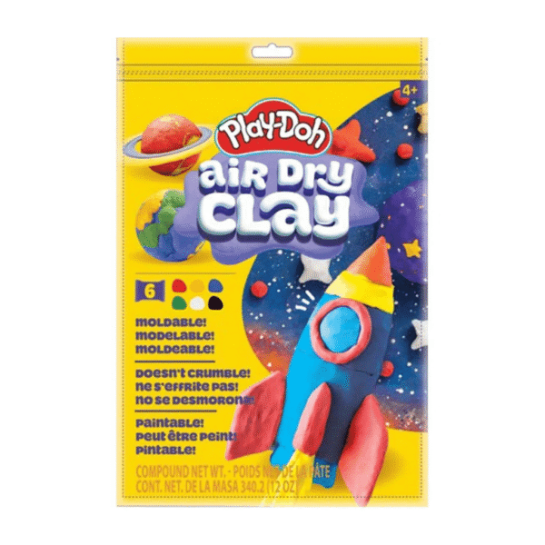 Lufttørrende ler 334-230383 Play-Doh