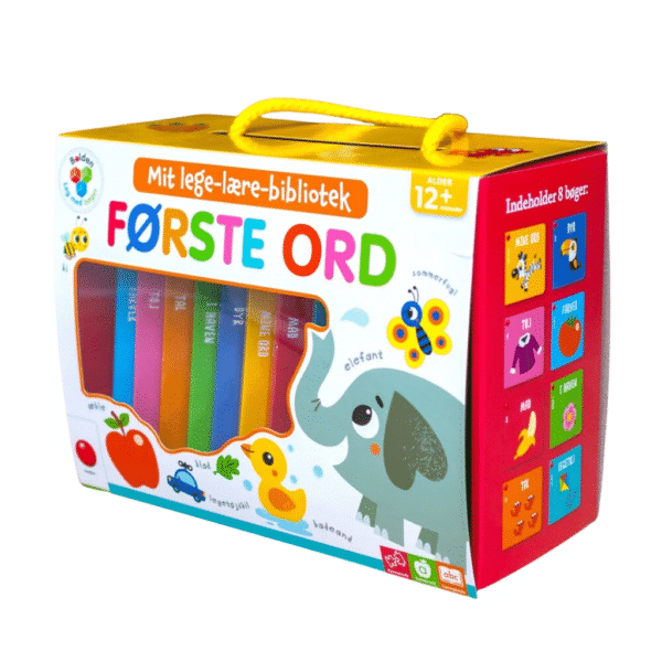 Mit lege-lære bibliotek_ Første ord