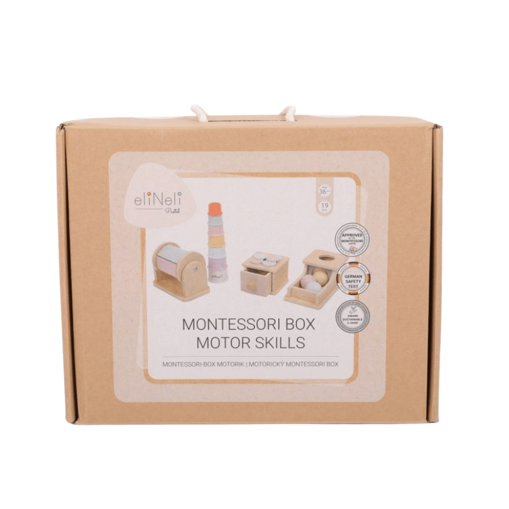 Montessori EN1381 motoriksæt til børn fra 2 år